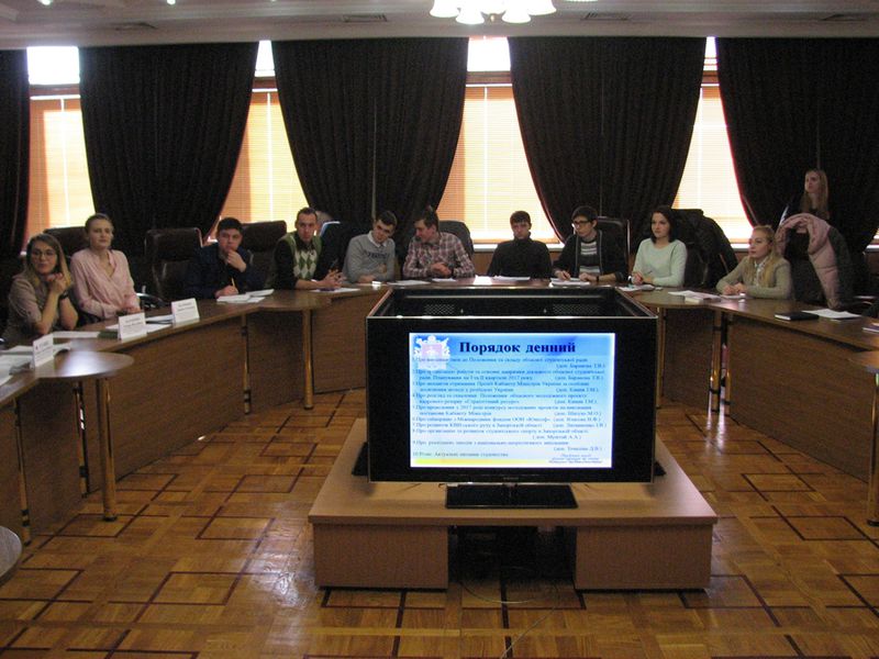 Обласна студентська рада розширює коло активістів та планує нові проекти 