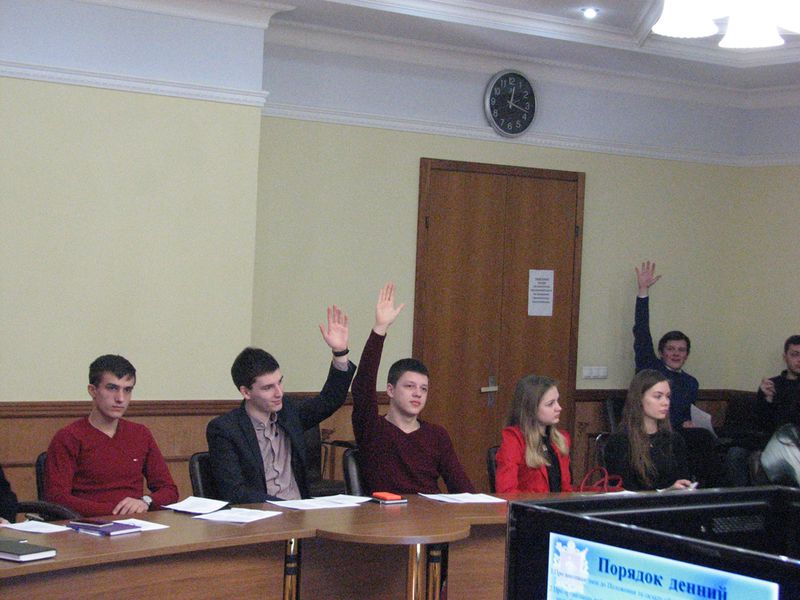 Обласна студентська рада розширює коло активістів та планує нові проекти 