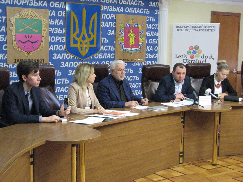 Готуємося до великого прибирання Запорізького краю