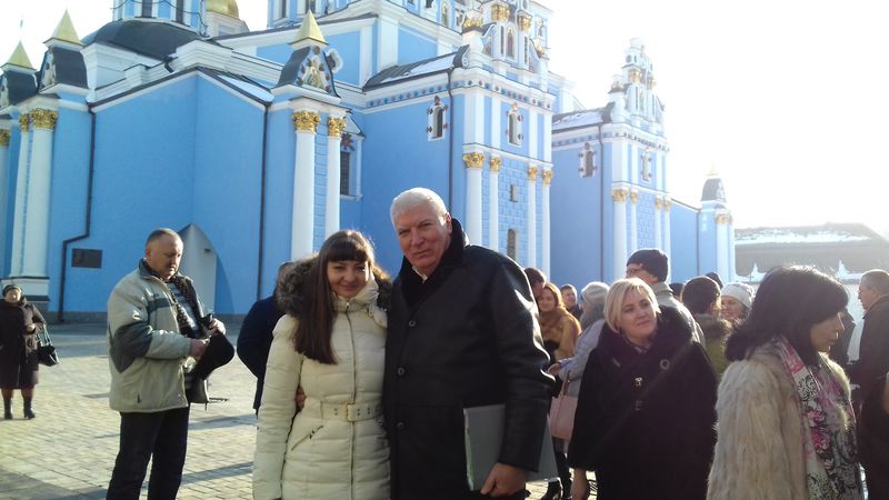 Запорізькі родини  Небесної Сотні зустрілися з Президентом України