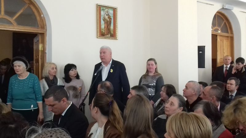 Запорізькі родини  Небесної Сотні зустрілися з Президентом України