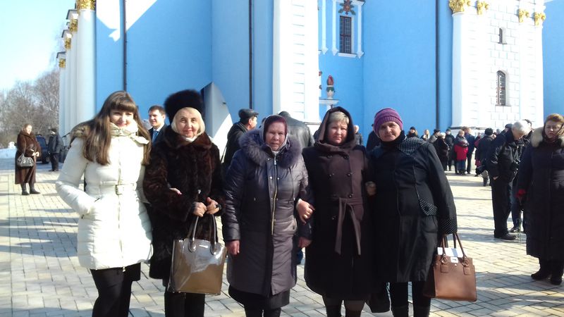 Запорізькі родини  Небесної Сотні зустрілися з Президентом України
