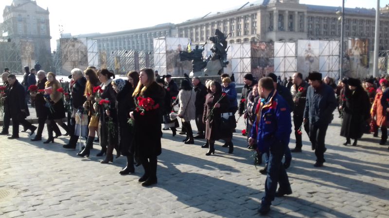Запорізькі родини  Небесної Сотні зустрілися з Президентом України