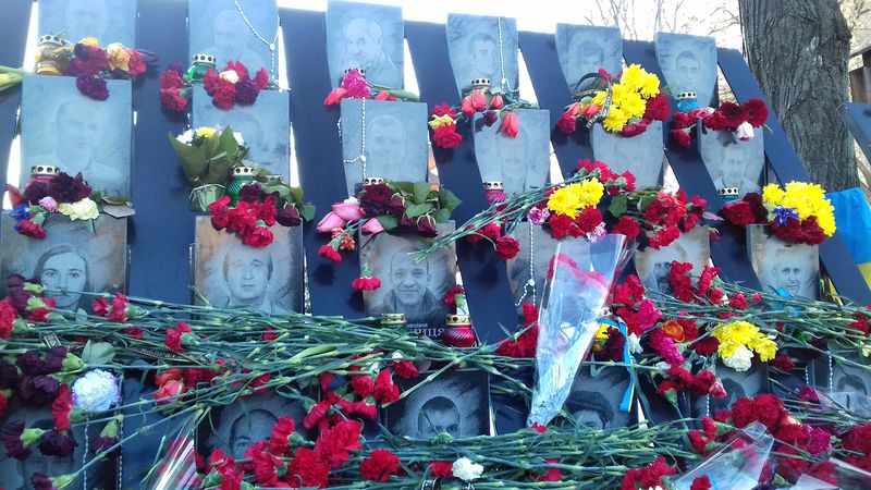 Запорізькі родини  Небесної Сотні зустрілися з Президентом України