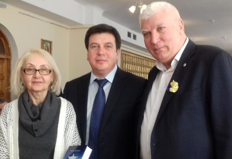 Запорізькі родини  Небесної Сотні зустрілися з Президентом України
