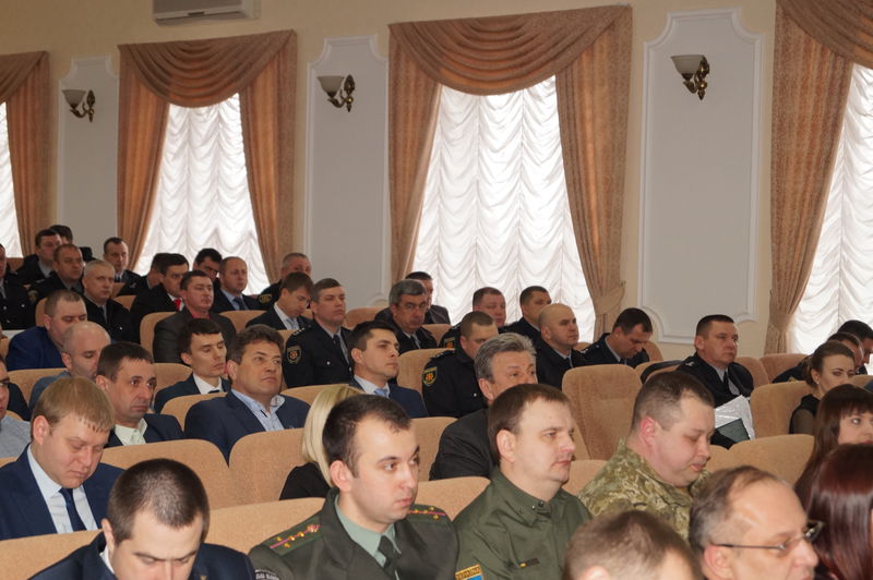 Правоохоронці та влада регіону посилять співпрацю у сфері  протидії злочинності