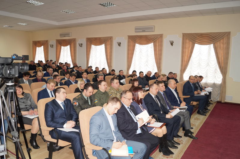 Правоохоронці та влада регіону посилять співпрацю у сфері  протидії злочинності