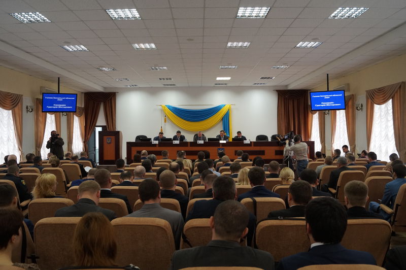 Правоохоронці та влада регіону посилять співпрацю у сфері  протидії злочинності