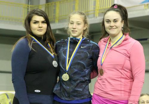 Запорізькі спортсмени здобули медалі на чемпіонаті України з легкої атлетики