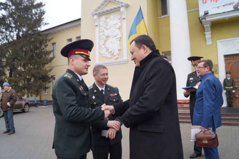 Військова частина 3026 відзначила ювілей