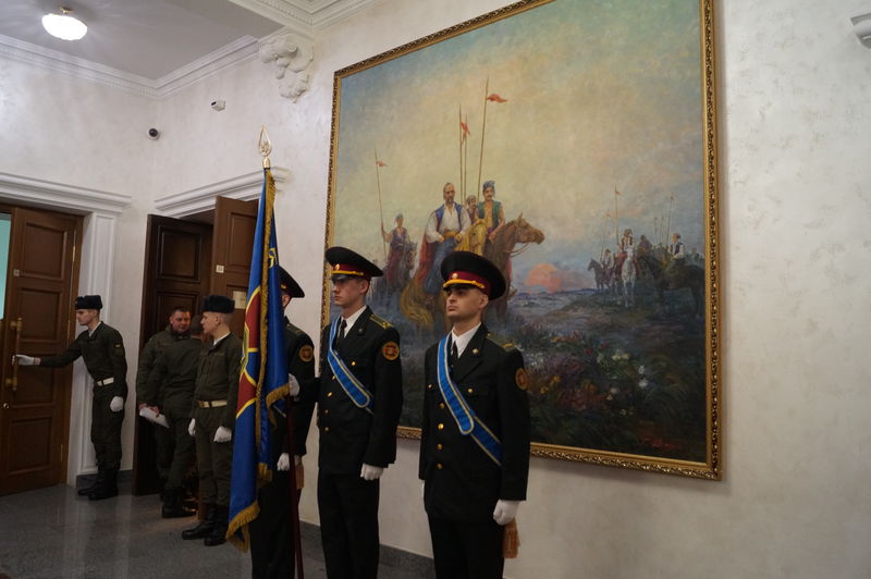 Військова частина 3026 відзначила ювілей