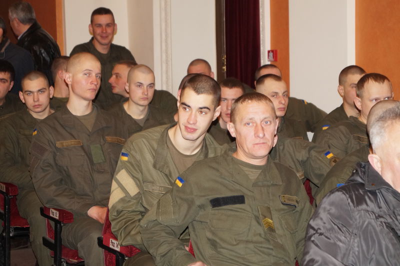 Військова частина 3026 відзначила ювілей