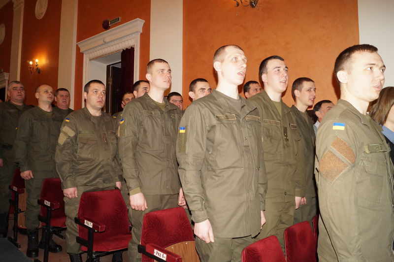 Військова частина 3026 відзначила ювілей