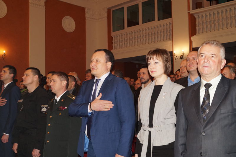 Військова частина 3026 відзначила ювілей