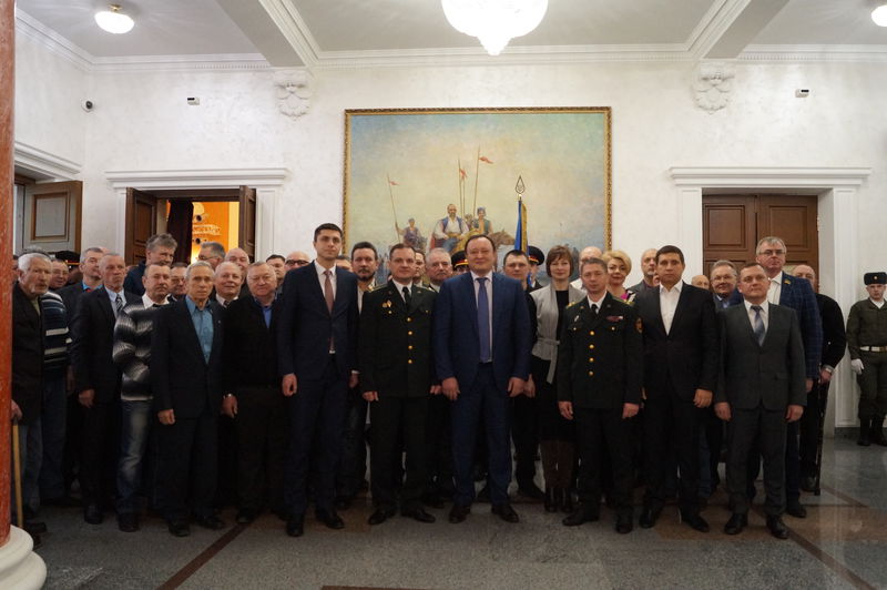 Військова частина 3026 відзначила ювілей