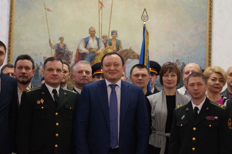Військова частина 3026 відзначила ювілей