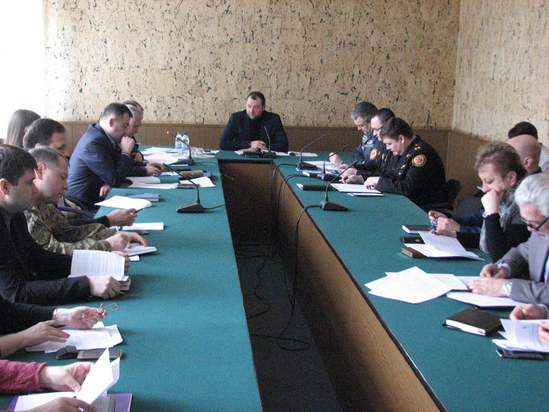Робота комісії з питань техногенно-екологічної безпеки визнана задовільною