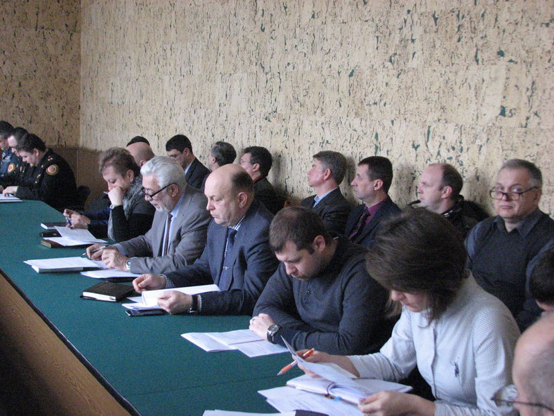 Робота комісії з питань техногенно-екологічної безпеки визнана задовільною