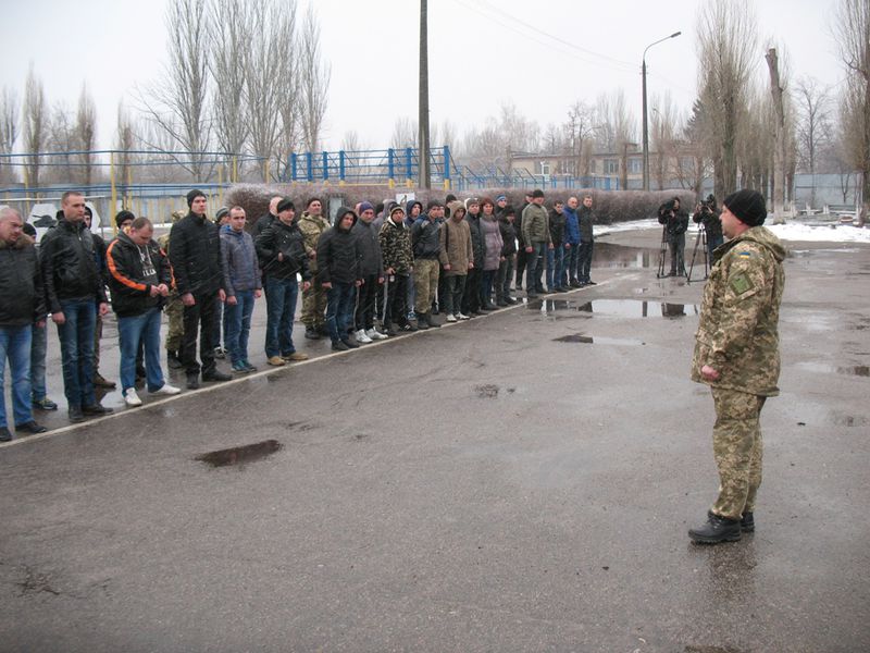Запоріжці  продовжують поповнювати лави  контрактників