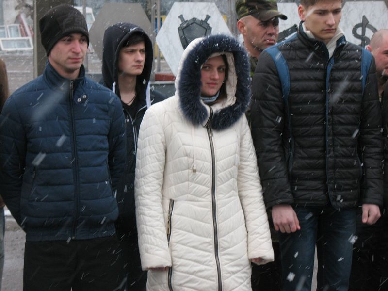 Запоріжці  продовжують поповнювати лави  контрактників