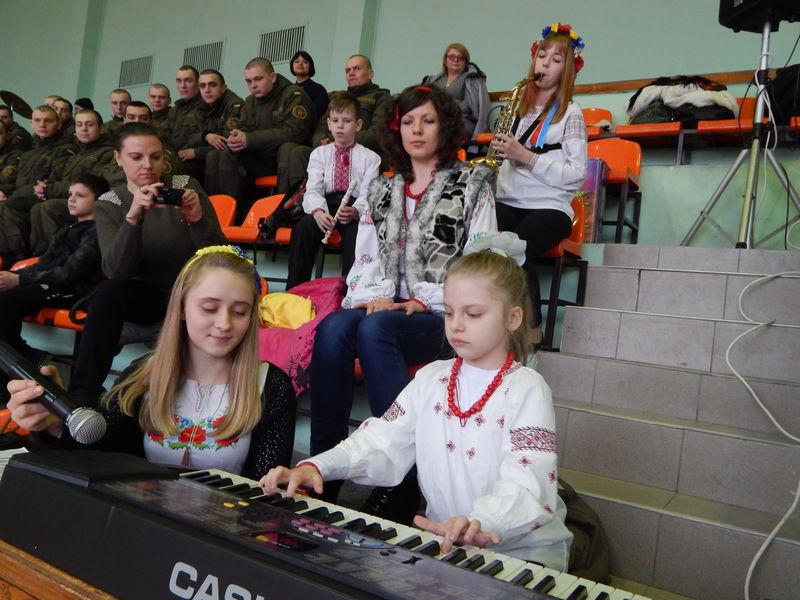 Родини учасників АТО випробували  свій спортивний гарт
