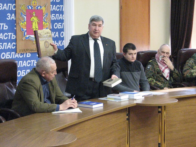 Запорізьке козацтво готується відзначити 100-річчя Української армії