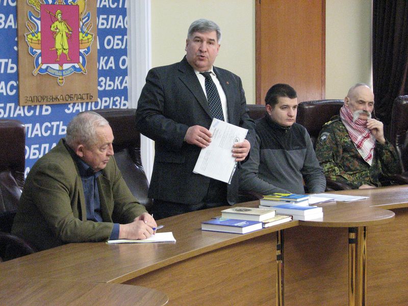 Запорізьке козацтво готується відзначити 100-річчя Української армії