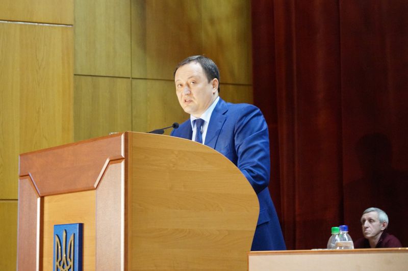 Звіт голови обласної державної адміністрації за 2016 рік