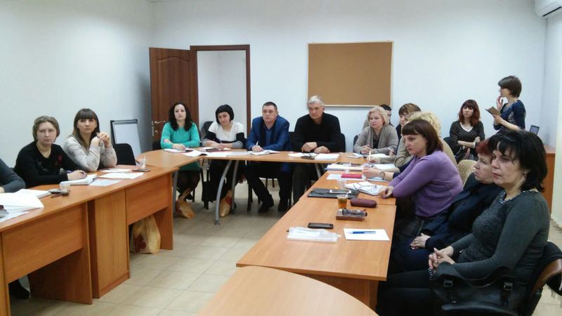 Через збройний конфлікт на Сході України розширено функції центрів соціальних служб