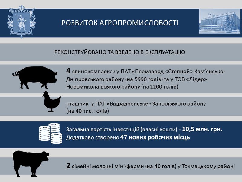 Звіт голови обласної державної адміністрації за 2016 рік - слайд 9