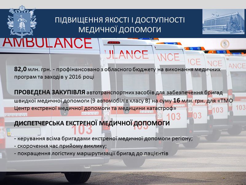 Звіт голови обласної державної адміністрації за 2016 рік - слайд 25