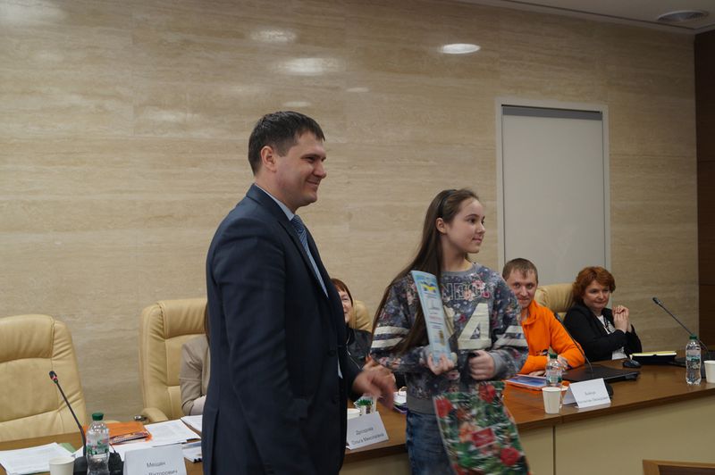 Нагороджено переможців дитячого конкурсу «Світ без насильства»