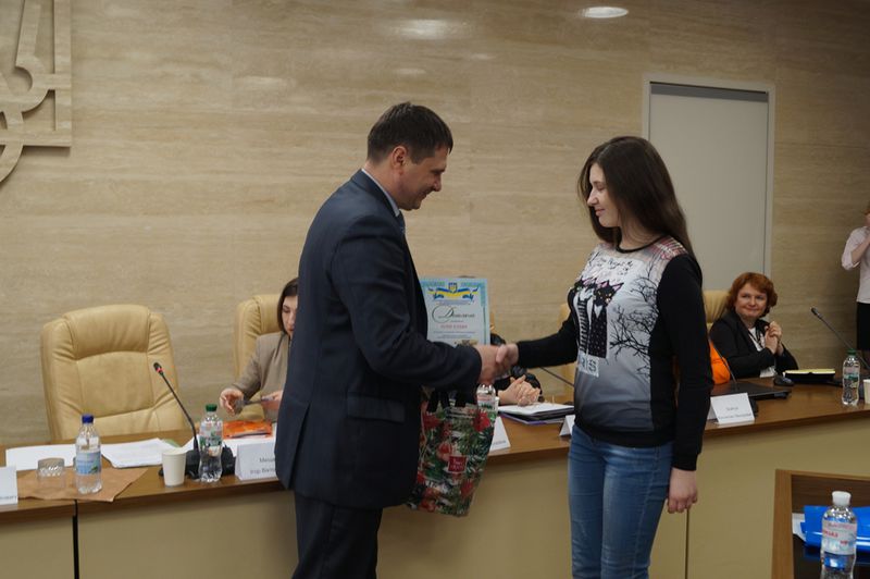 Нагороджено переможців дитячого конкурсу «Світ без насильства»
