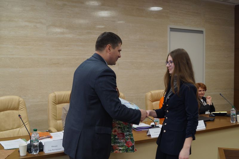 Нагороджено переможців дитячого конкурсу «Світ без насильства»