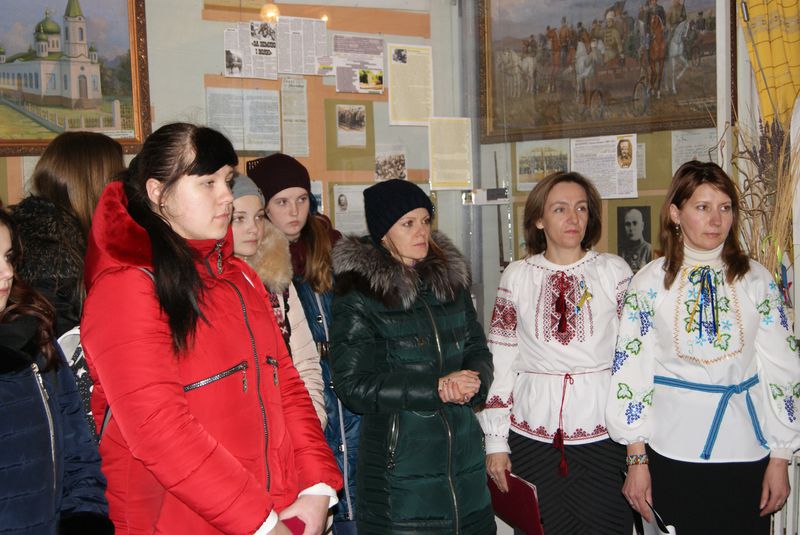 В Осипенко вшанували пам’ять борців за Гідність і Свободу