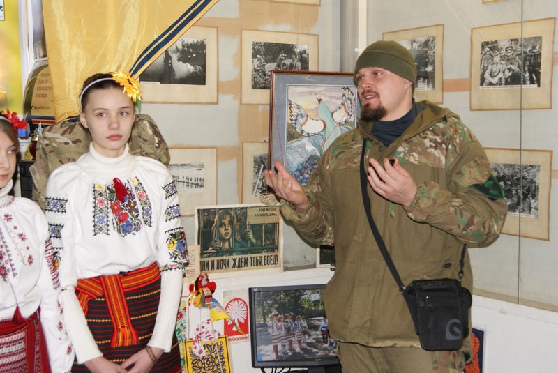 В Осипенко вшанували пам’ять борців за Гідність і Свободу