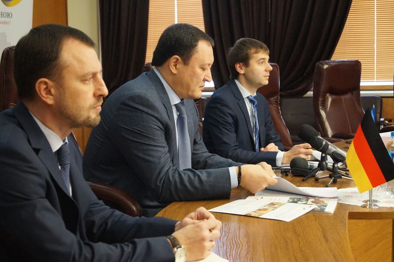 Костянтин Бриль підписав меморандум про співпрацю з Німецьким товариством міжнародного співробітництва (GIZ)