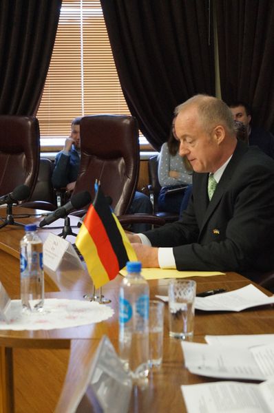 Костянтин Бриль підписав меморандум про співпрацю з Німецьким товариством міжнародного співробітництва (GIZ)