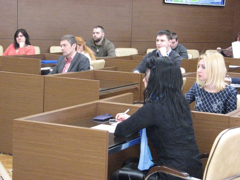 Обласна рада трудової молоді  будує на 2017 рік амбітні плани 