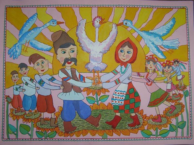 Малюнки юних запоріжців поїхали до столиці