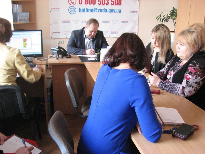 Керівництво області знаходиться на прямому зв’язку з громадянами