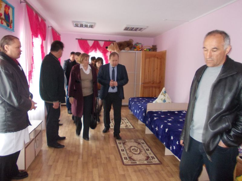 В  області створено один із перших в Україні дитячий будинок сімейного типу для дітей з інвалідністю
