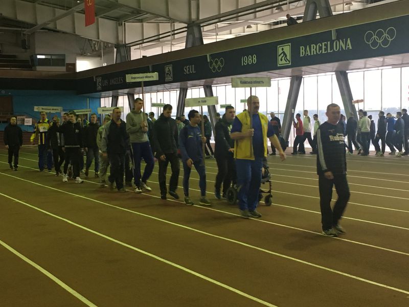 Запорізькі атлети  піднялися на п’єдестал  чемпіонату України