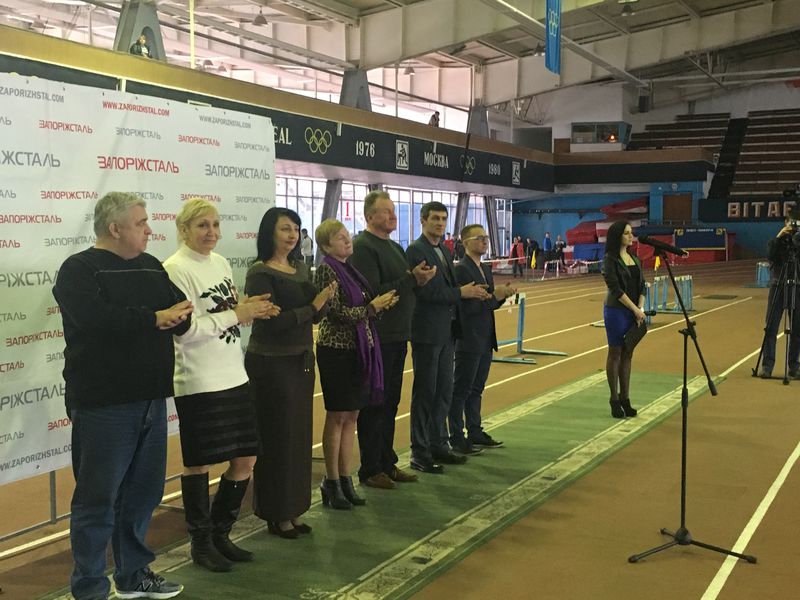 Запорізькі атлети  піднялися на п’єдестал  чемпіонату України