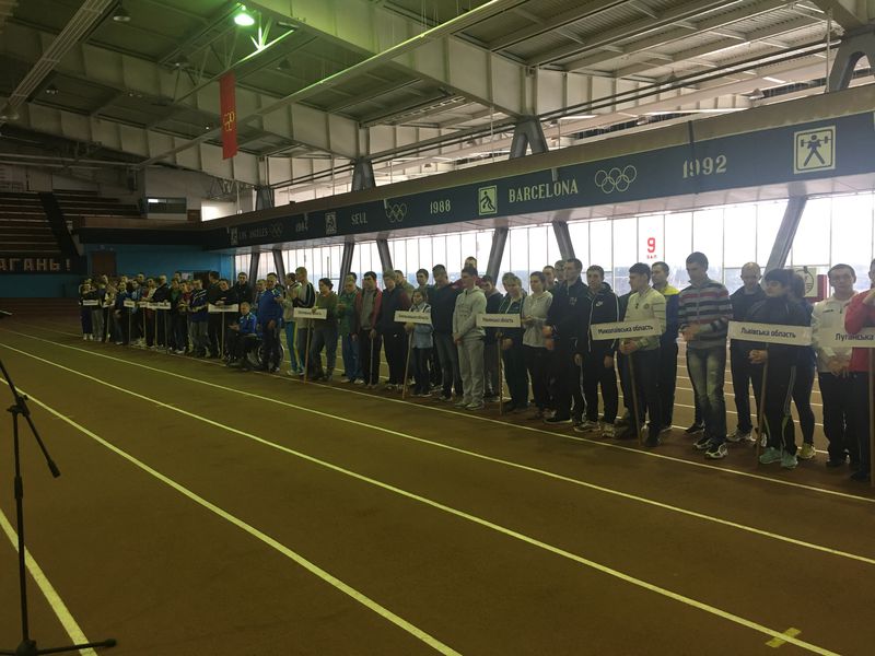 Запорізькі атлети  піднялися на п’єдестал  чемпіонату України