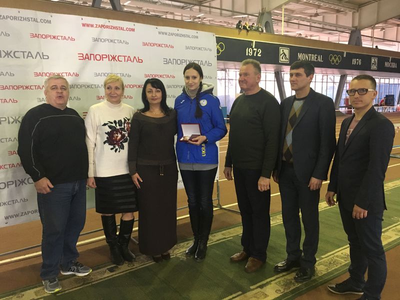 Запорізькі атлети  піднялися на п’єдестал  чемпіонату України