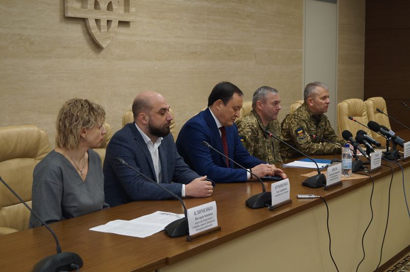 Запорізька область підтримала благодійний проект «Допомога йде»