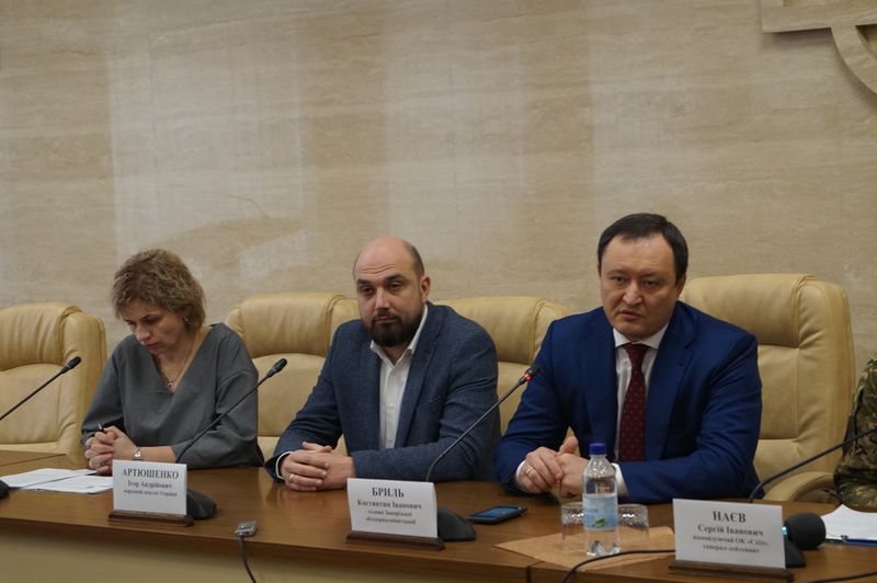 Запорізька область підтримала благодійний проект «Допомога йде»