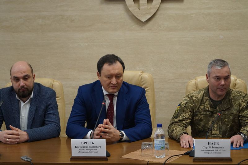 Запорізька область підтримала благодійний проект «Допомога йде»