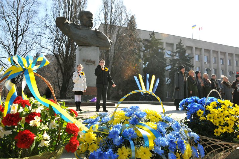 Запоріжці вшанували пам'ять великого Кобзаря   